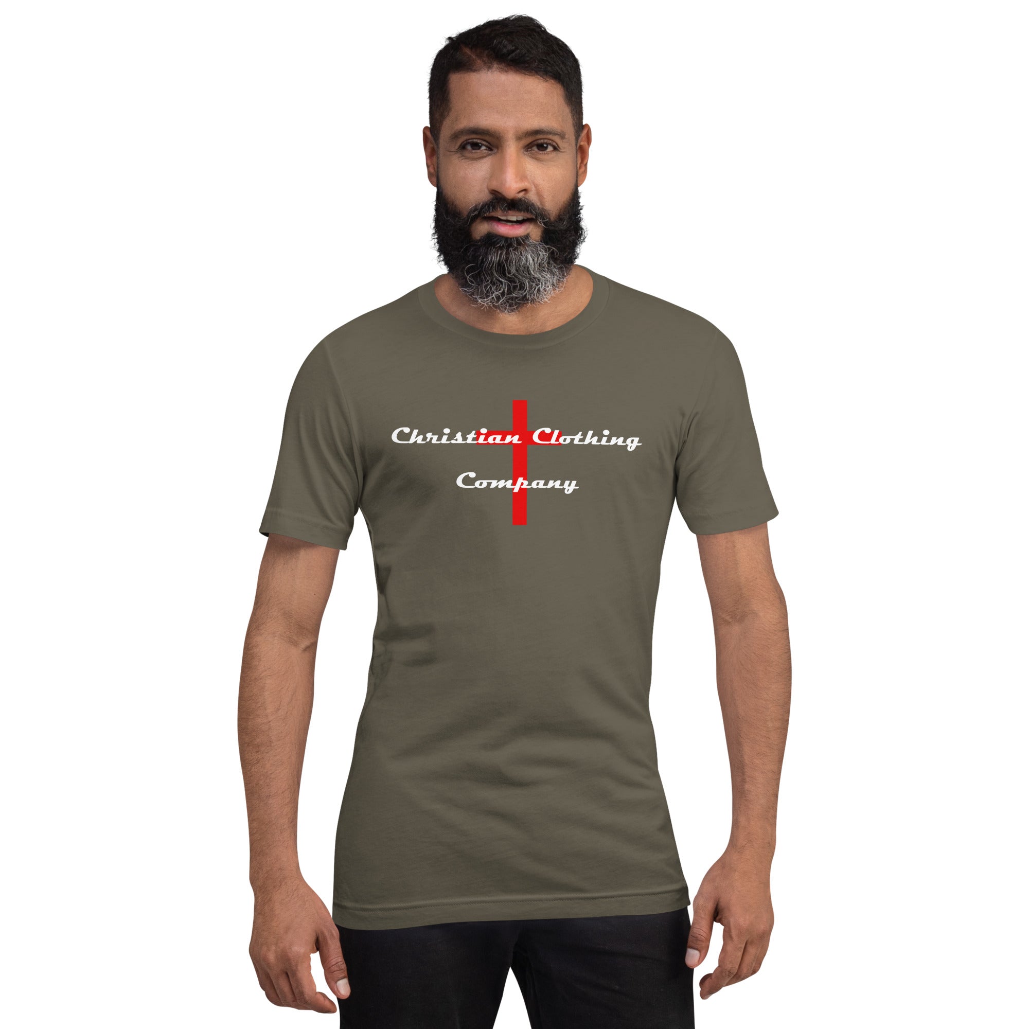 Christian Clothing Company Cross Tee