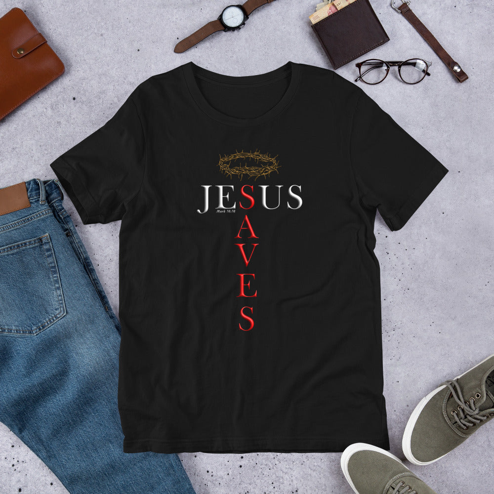 Jesus Saves - Mark 16:16