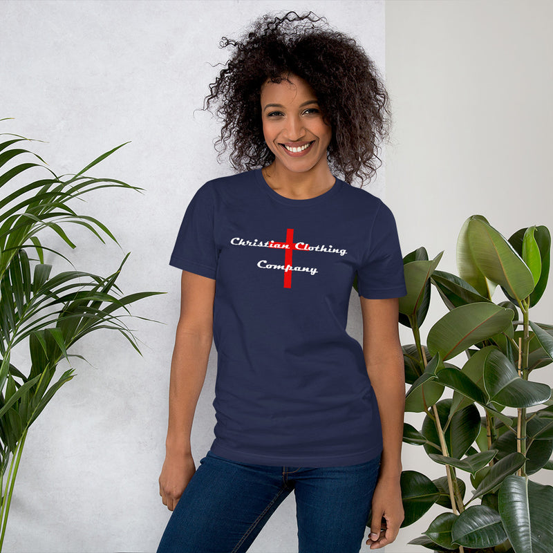Christian Clothing Company Cross Tee
