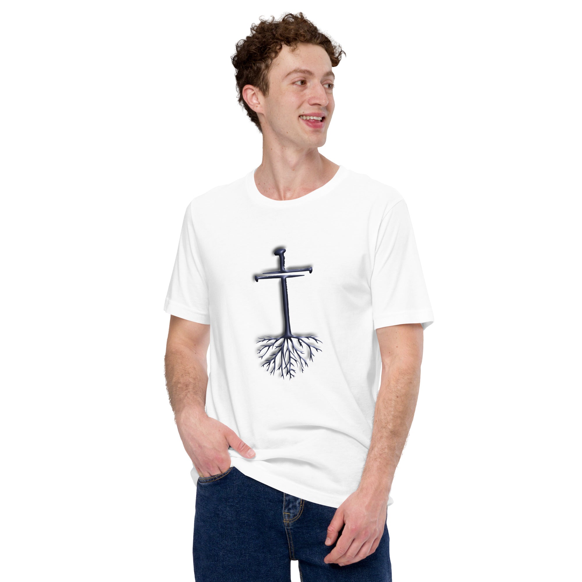 Three Nails Rooted Tee