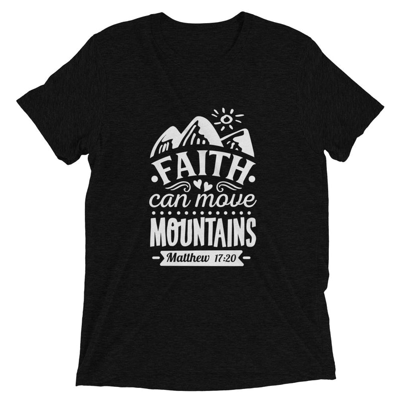 Faith can move Mountains Tee