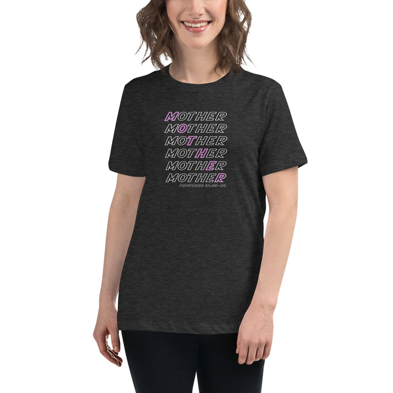 Mother - Proverbs 31:25-26 Tee