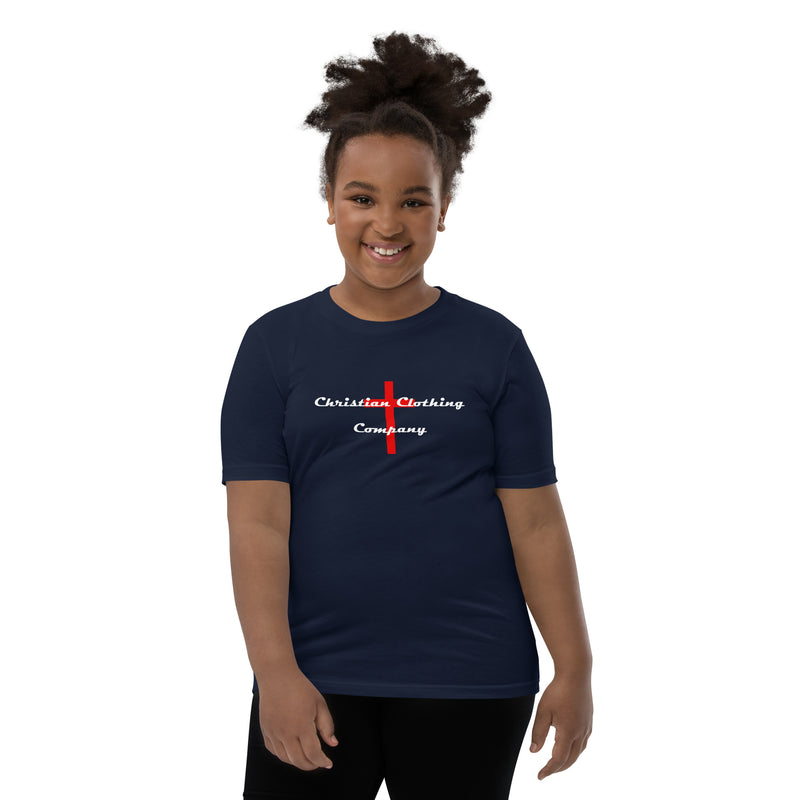 Christian Clothing Company Cross Youth Tee